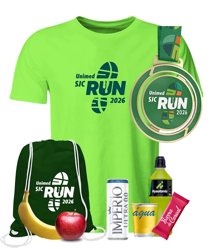 Kit Unimed Run 2026